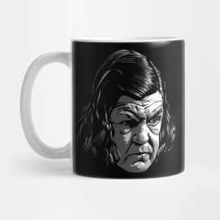 Anne Ramsey greyscale Mug